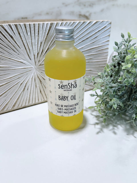 SenSha Babyöl 100 ml Pflegendes Babyöl
