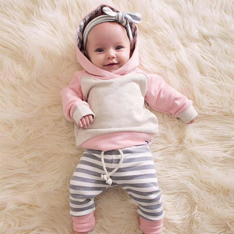 3-piece toddler outfit
