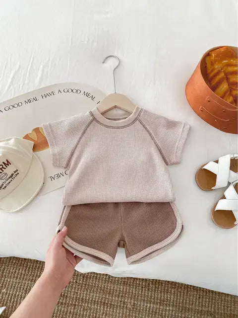 Toddler Baby Pure Cotton Clothing Set