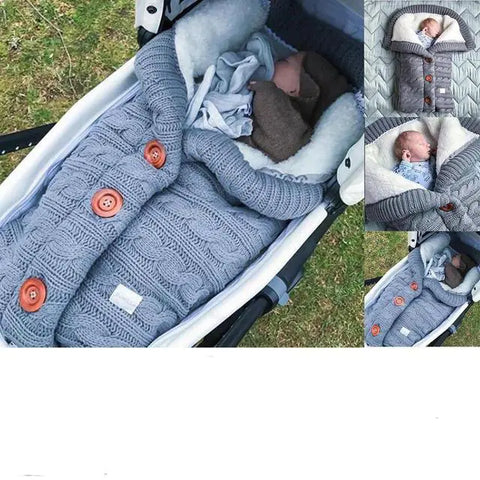 Warm baby winter sleeping bags
