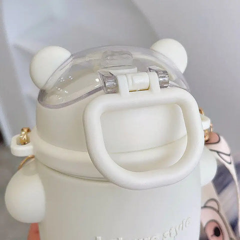 Bear Water Bottle for Toddlers