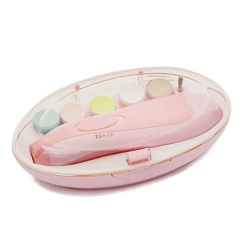 Elektrisches Baby-Nagelschneider-Set für Kinder