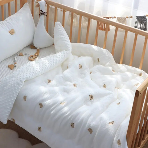 Muslin Cotton Winter Baby Blanket