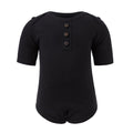 Black Baby Onesie-0