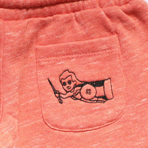 Orange Baby Pants-1