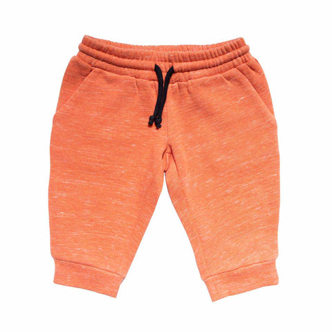 Orange Baby Pants-0