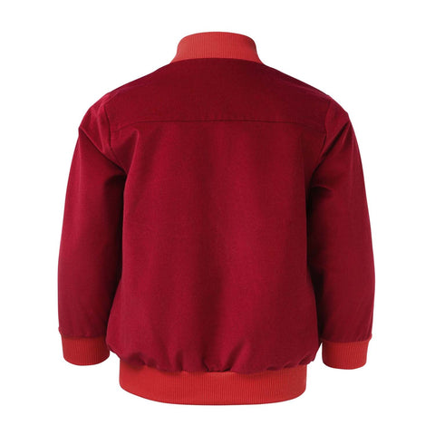 Red Velvet Blazer-2