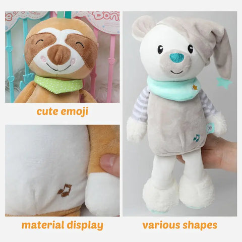 LED night lamp, plush toy