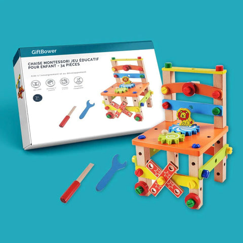 Educational Montessori Wooden Toys for Children