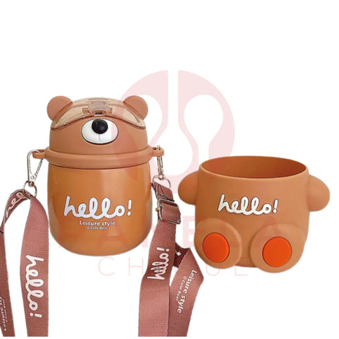 Bear Water Bottle for Toddlers