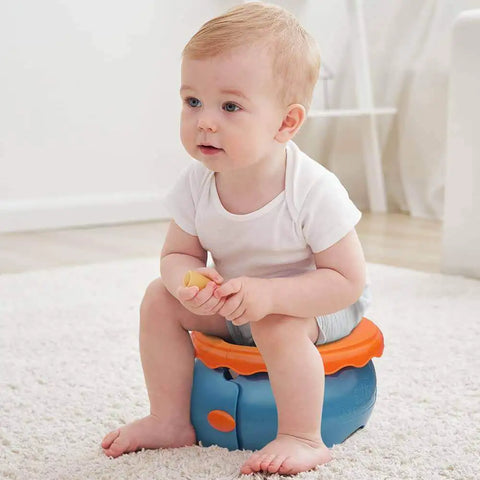 Foldable Banana Toilet for Children