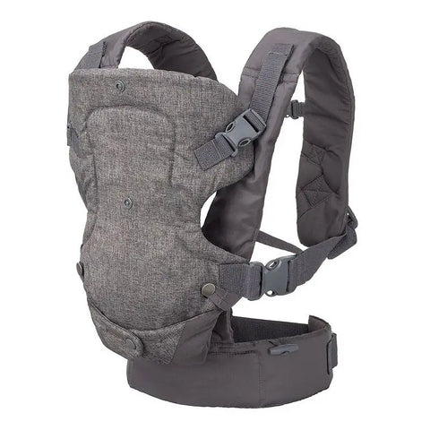 Multifunctional, breathable baby carrier in backpack format