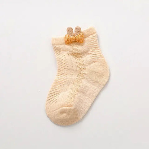 Thin baby socks for babies