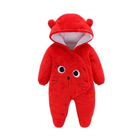 LZH Baby Winteroverall Langarm Säuglingskleidung