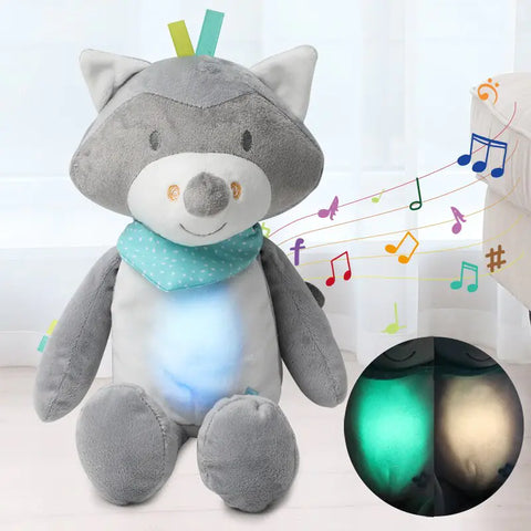 LED night lamp, plush toy
