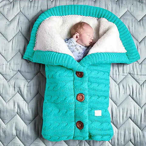 Warm baby winter sleeping bags