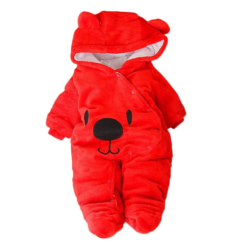 LZH Baby Winteroverall Langarm Säuglingskleidung