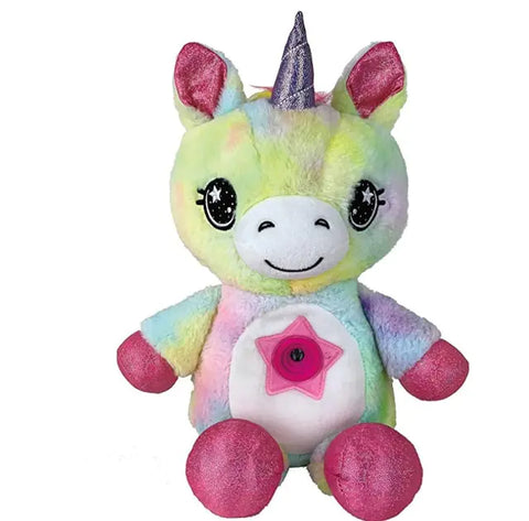 "Starlight Belly" plush toy with starlight