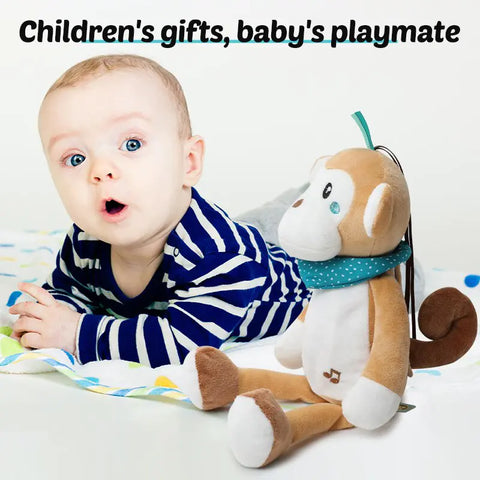 LED night lamp, plush toy