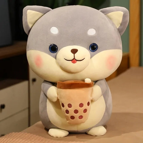 Cute Shiba plush toy