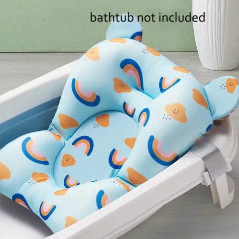 Portable Cartoon Baby Bathtub Pad