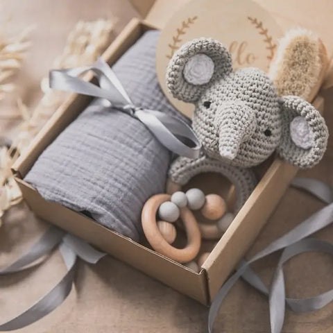 Baby-Fütterungsgeschirr-Box-Set Geschenk Box