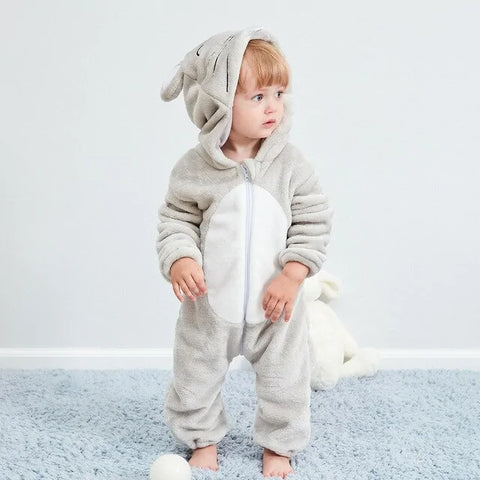 Kleid mit Tiermotiv, gemütlich, lustig und einzigartig