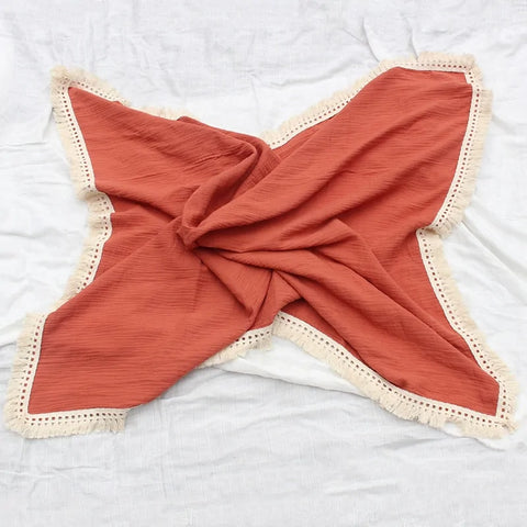 baby blankets made of organic cotton