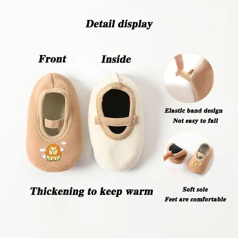 Anti-Rutsch-Schuhe für Neugeborene, Kleinkinder