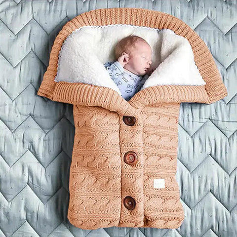 Warm baby winter sleeping bags