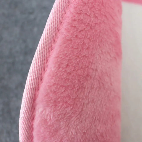 Soft fur rugs - children's rooms for girls