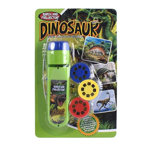 Cartoon Projection Flashlight for Kids