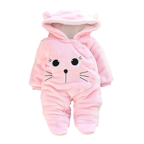 LZH Baby Winteroverall Langarm Säuglingskleidung