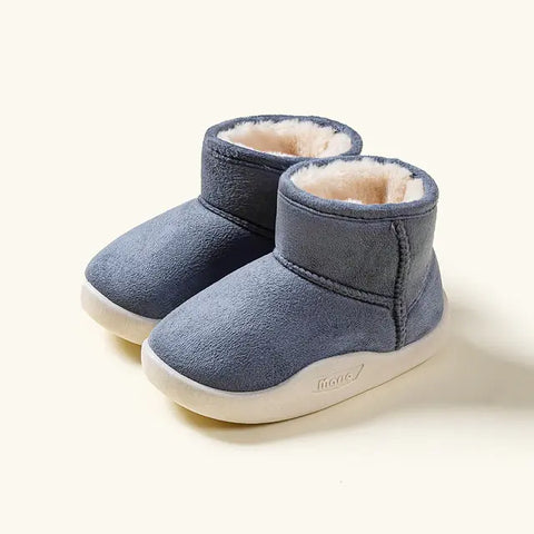 Mario Warm Outdoor Winter Boots for Girls and Boys