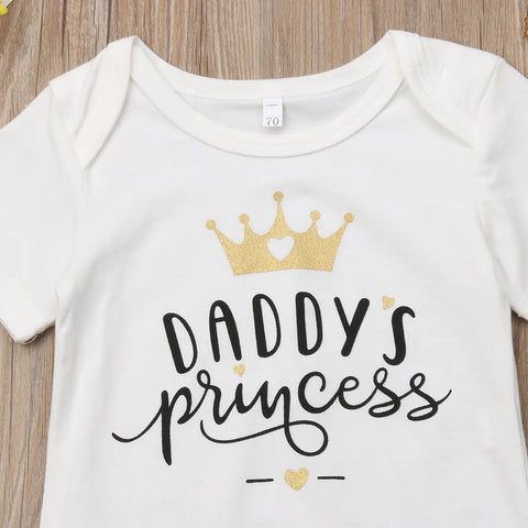 daddy's princess romper