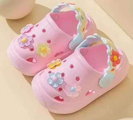 Summer Kids Flower Slippers and Sandals