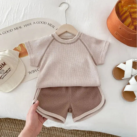 Toddler Baby Pure Cotton Clothing Set