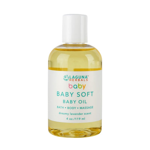 Laguna Herbals Organic Baby Oil 119 ml