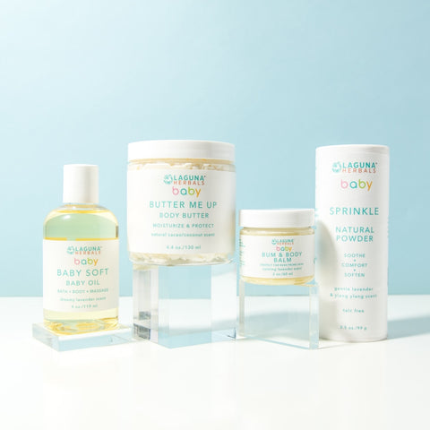 Laguna Herbals Neues Mama-Bio-Baby-Geschenkset