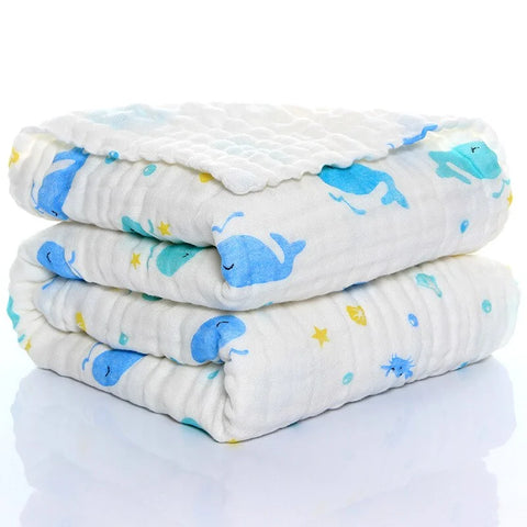 Organic Comfort Bio-Babydecken Baumwolle