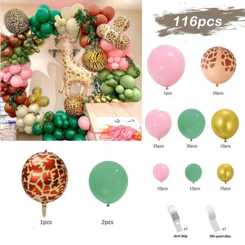 Kinderparty Ballons für Geburstag- Babypartys