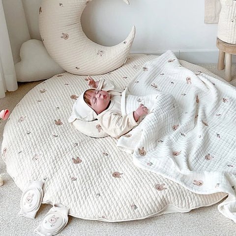 Babymatte Superweiches Plüschige