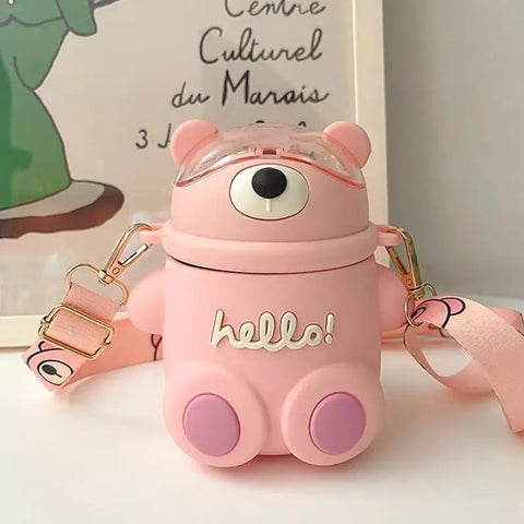Bear Water Bottle for Toddlers