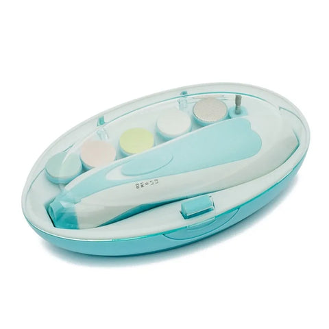 Elektrisches Baby-Nagelschneider-Set für Kinder
