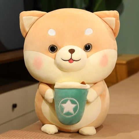 Cute Shiba plush toy