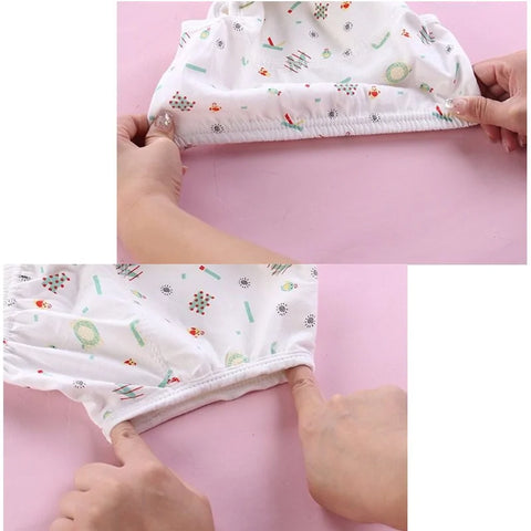 Reusable baby diapers