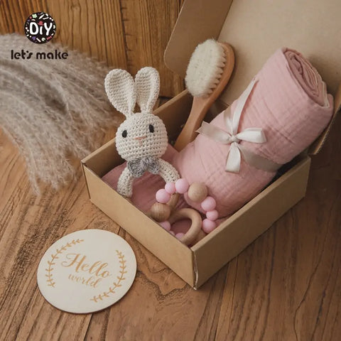 Baby-Badeset Geschenk Box