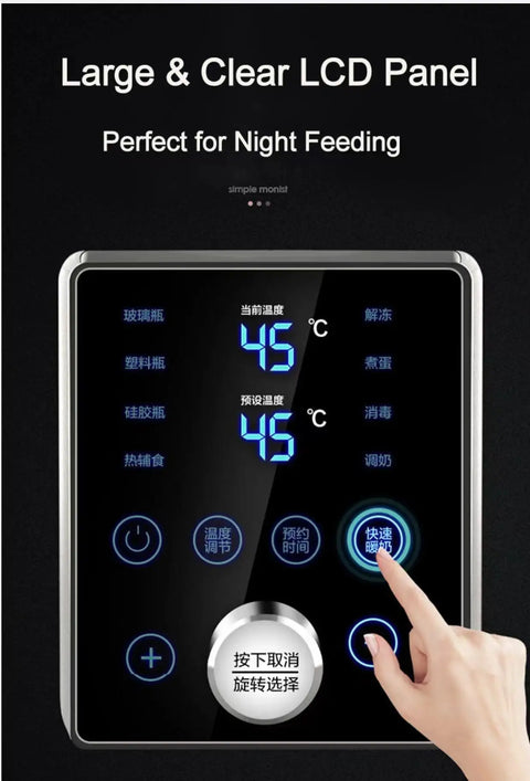baby milk warmer