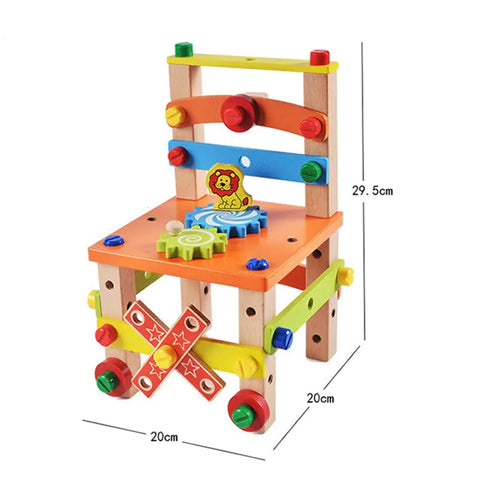 Educational Montessori Wooden Toys for Children