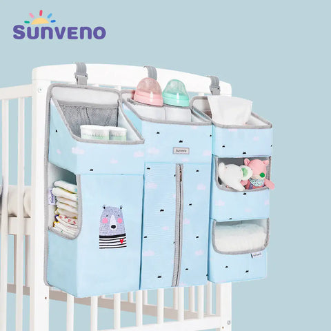 Sunveno Hängender Aufbewahrungs-Organizer für Babybetten